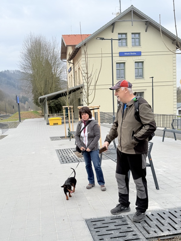 03_PŘÍJEZD MALÁ SKÁLA